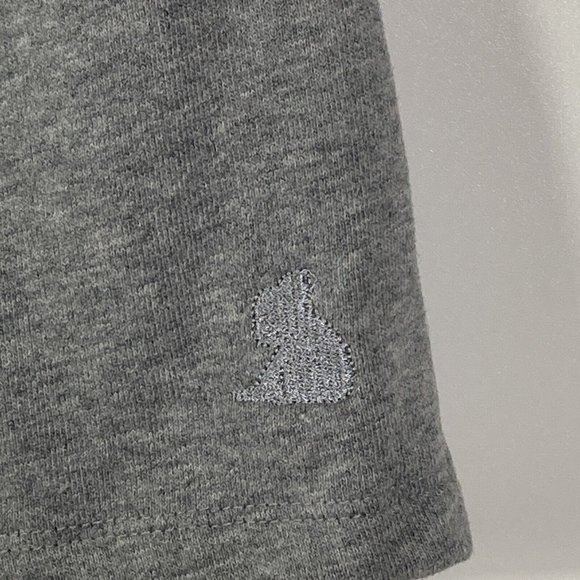 Kuwalla Tee Womens Size S 100% Cotton French Terry Sweatshorts Gray Pull On Cozy - Picture 4 of 10